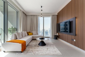 ULTRA Luxury 4 Bedroom Apartment with Burj Khalifa & Fountain views